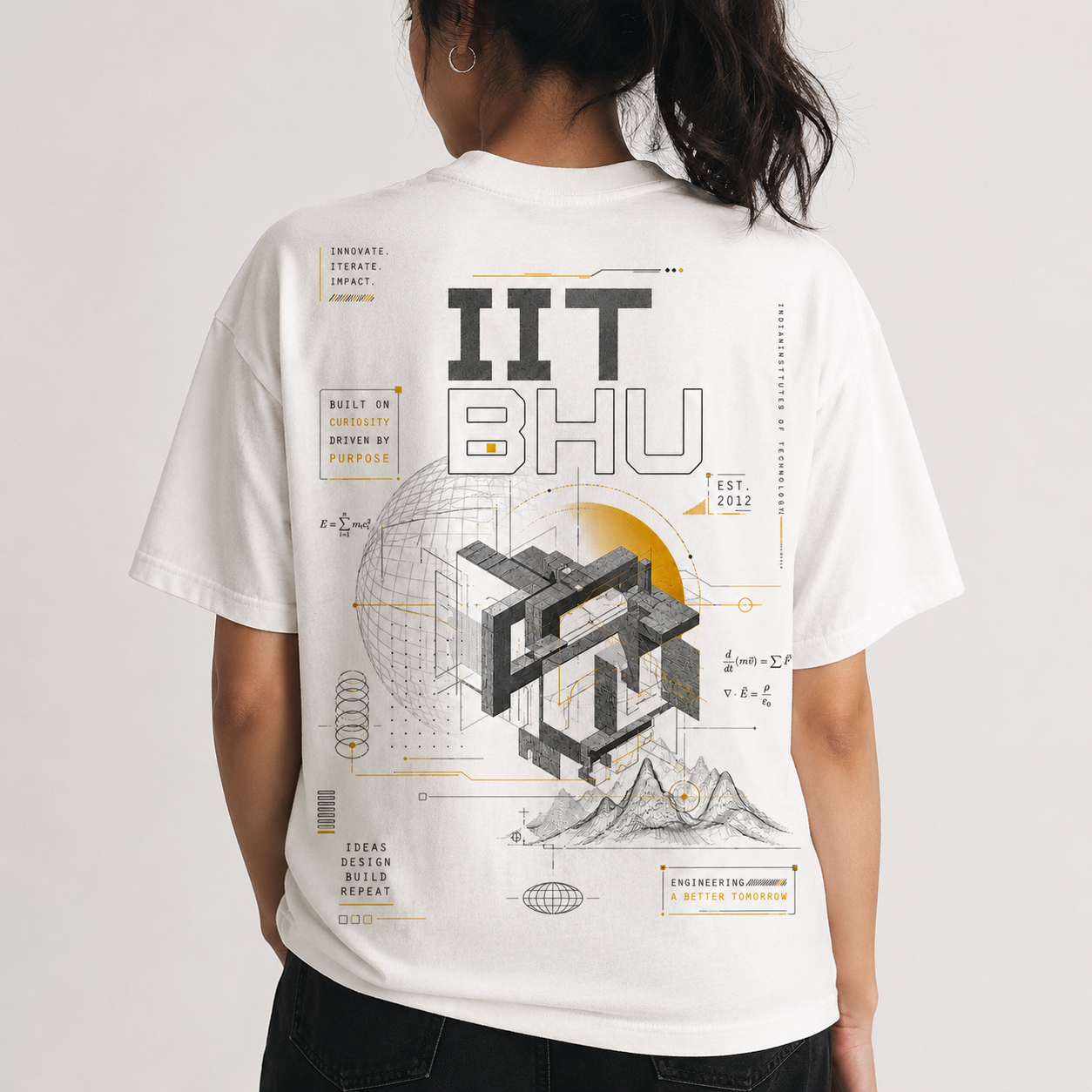 NIZAM Classic Unisex Tshirt