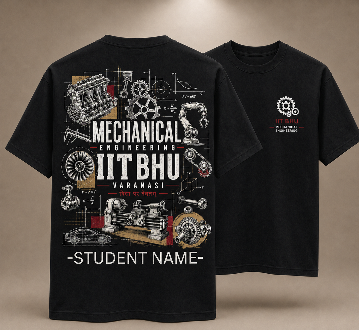 Mechanical Engineering Unisex Tshirt