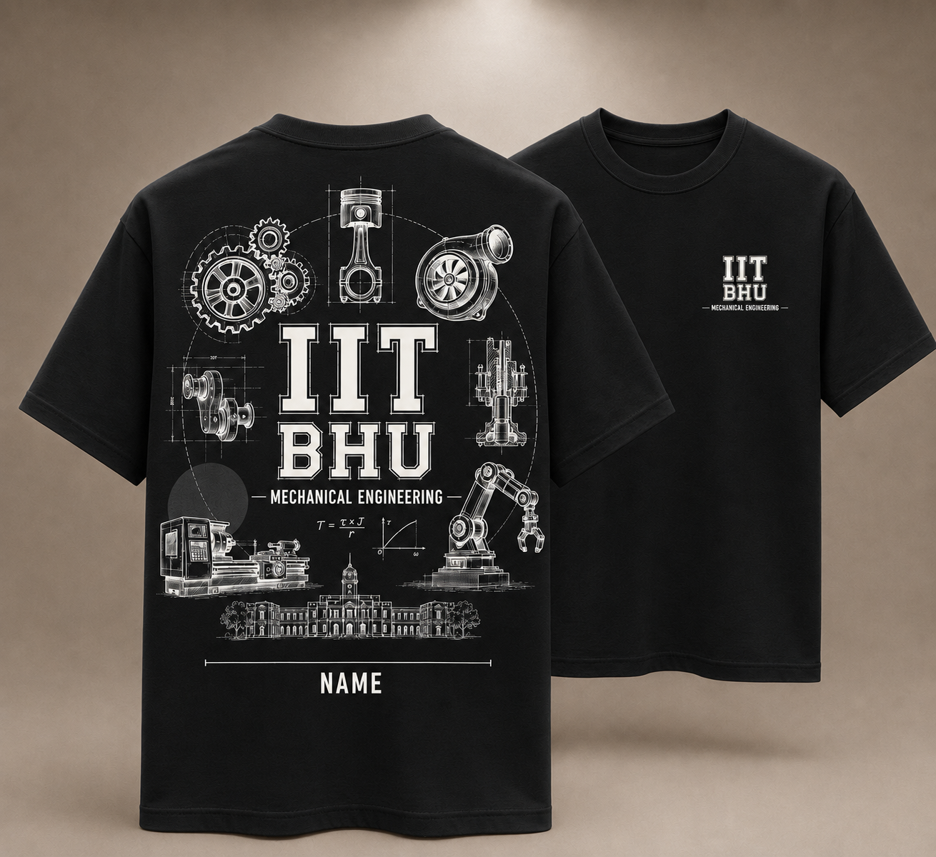 Mechanical Unisex TShirt