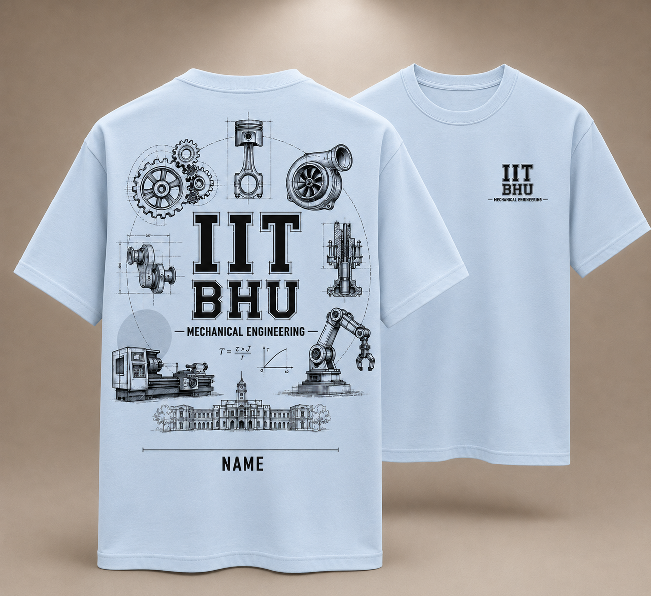 Mechanical Unisex TShirt