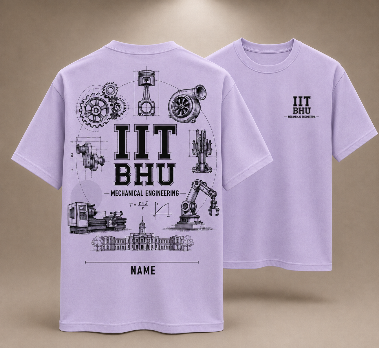 Mechanical Unisex TShirt