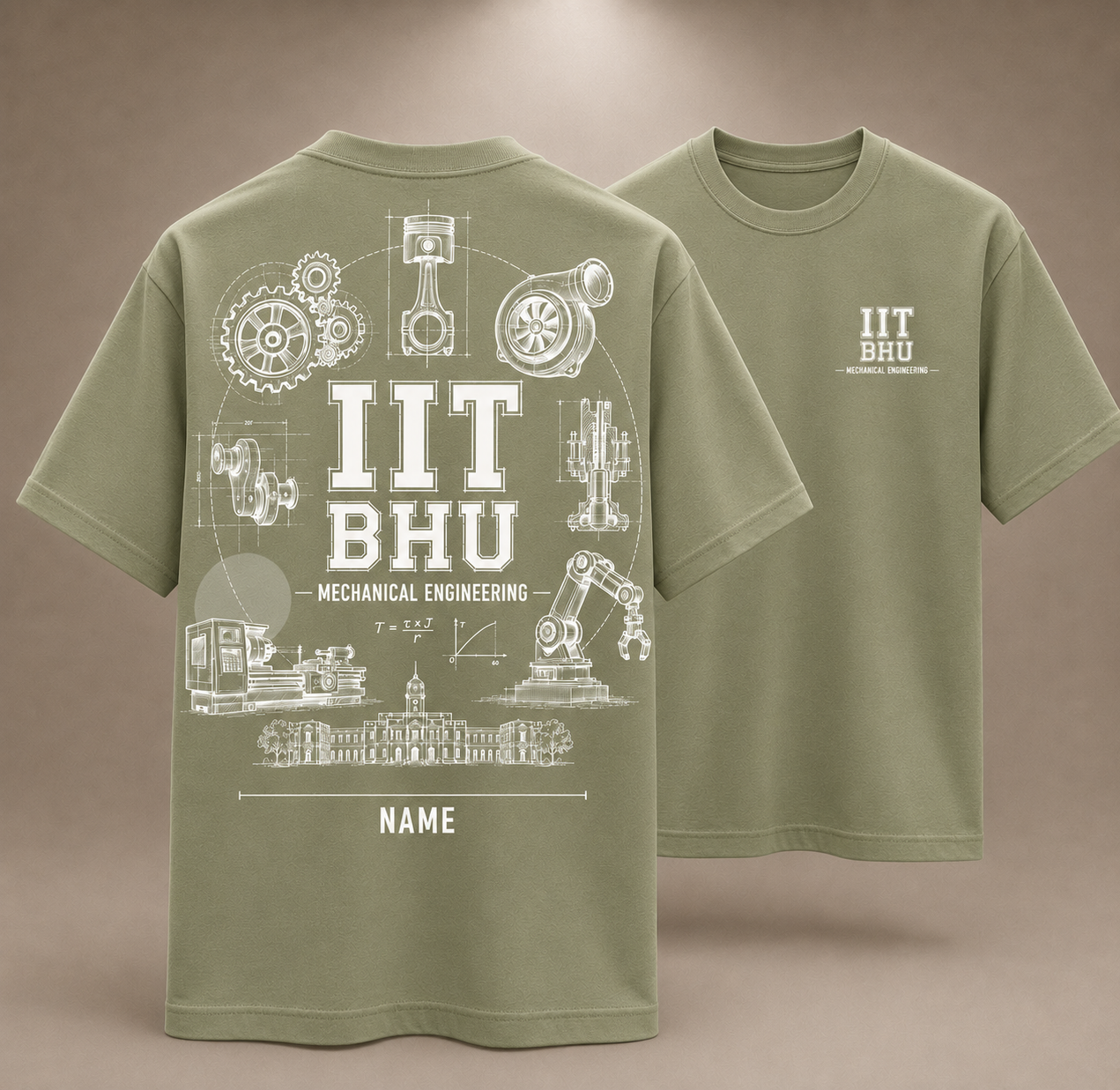 Mechanical Unisex TShirt