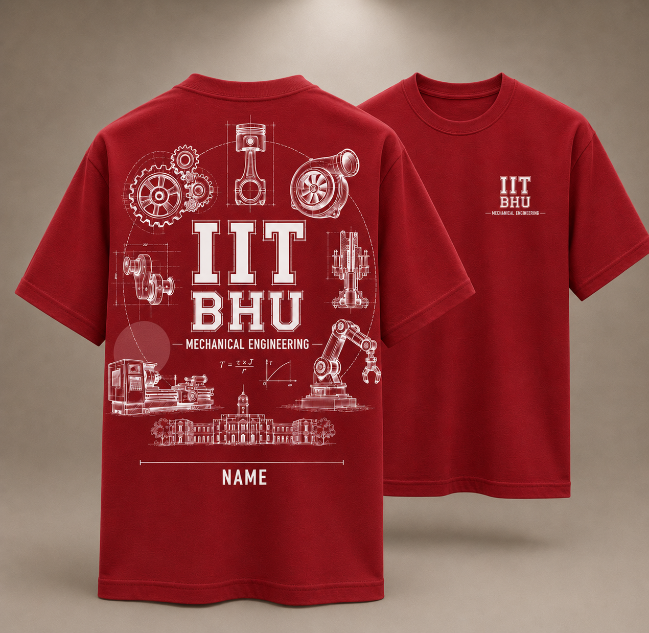 Mechanical Unisex TShirt