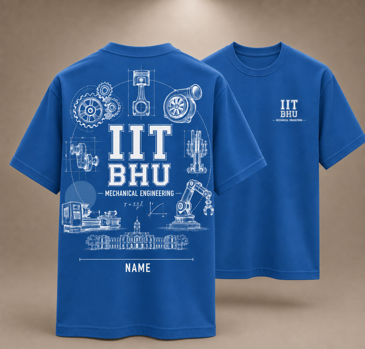 Mechanical Unisex TShirt