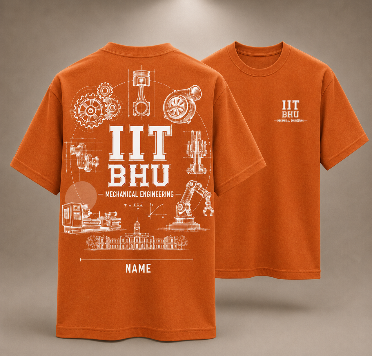 Mechanical Unisex TShirt
