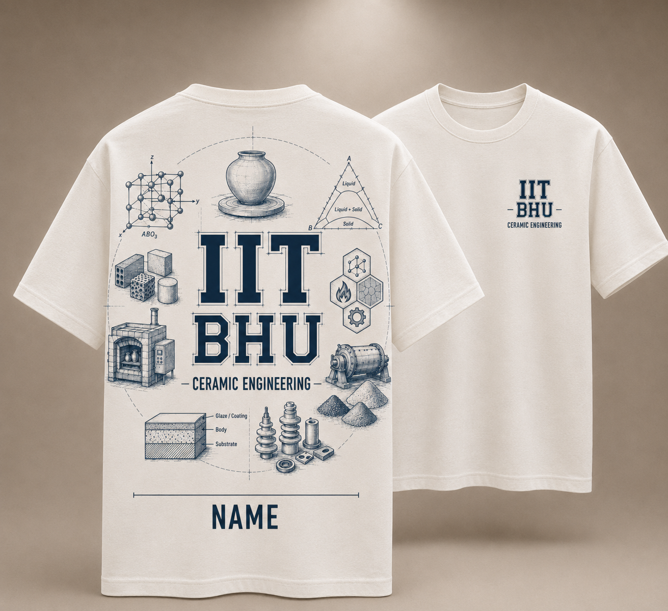 Ceramic Unisex Tshirt