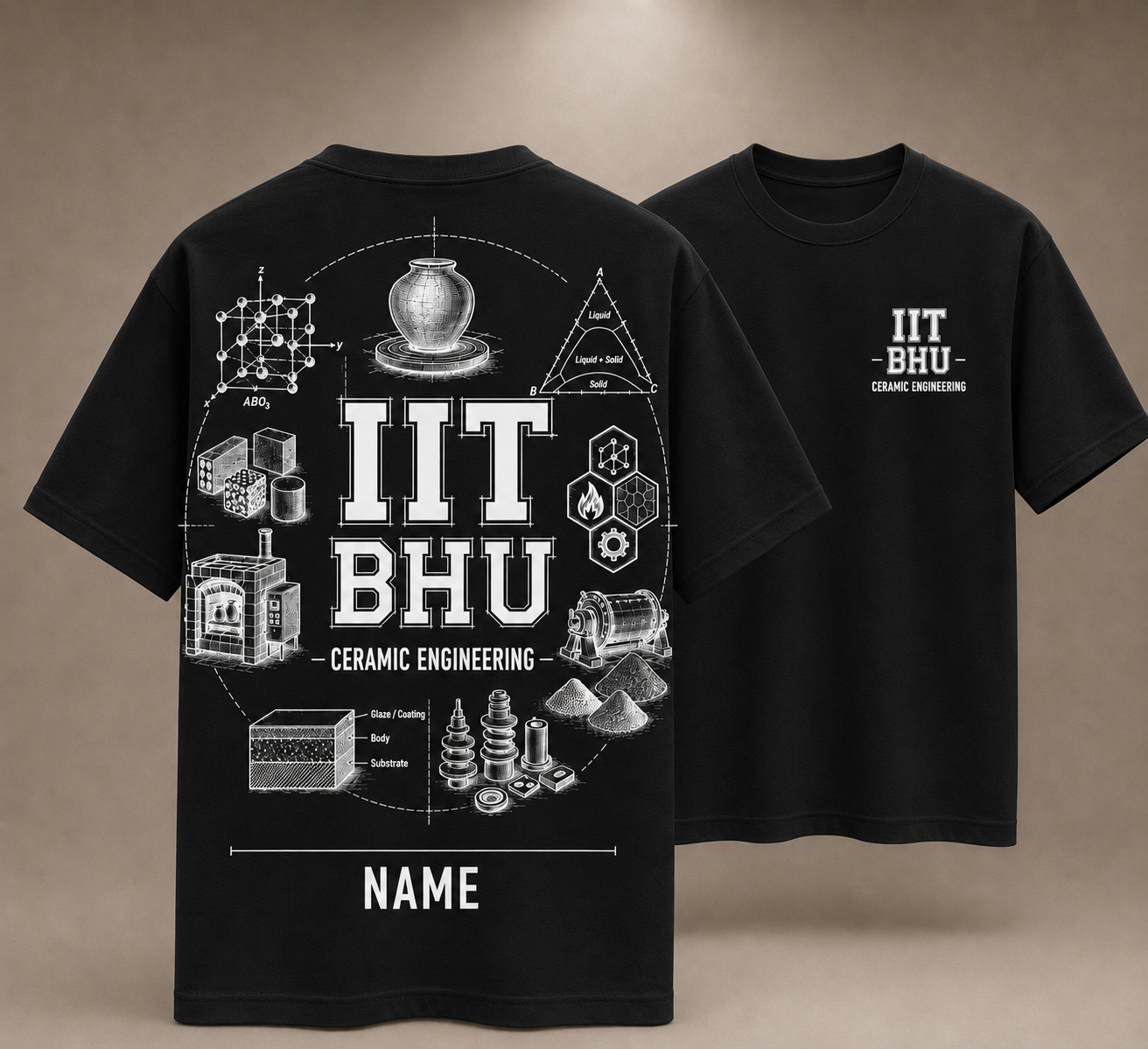 Ceramic Unisex Tshirt