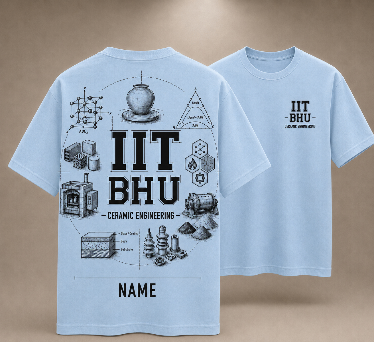 Ceramic Unisex Tshirt