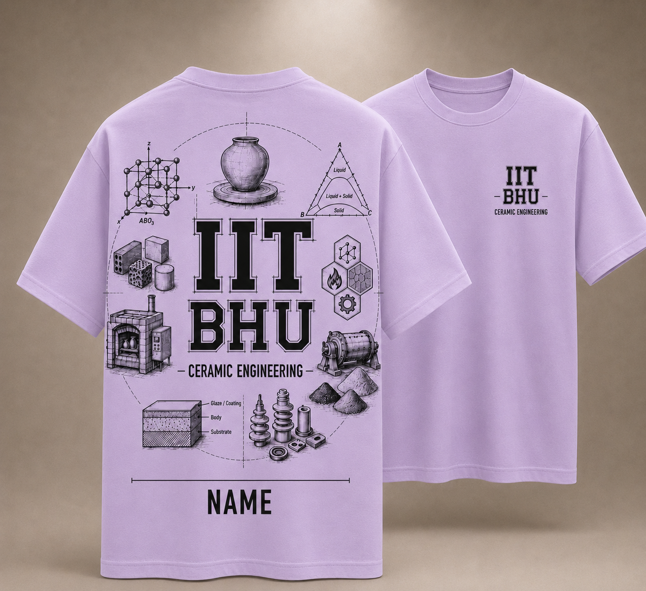 Ceramic Unisex Tshirt