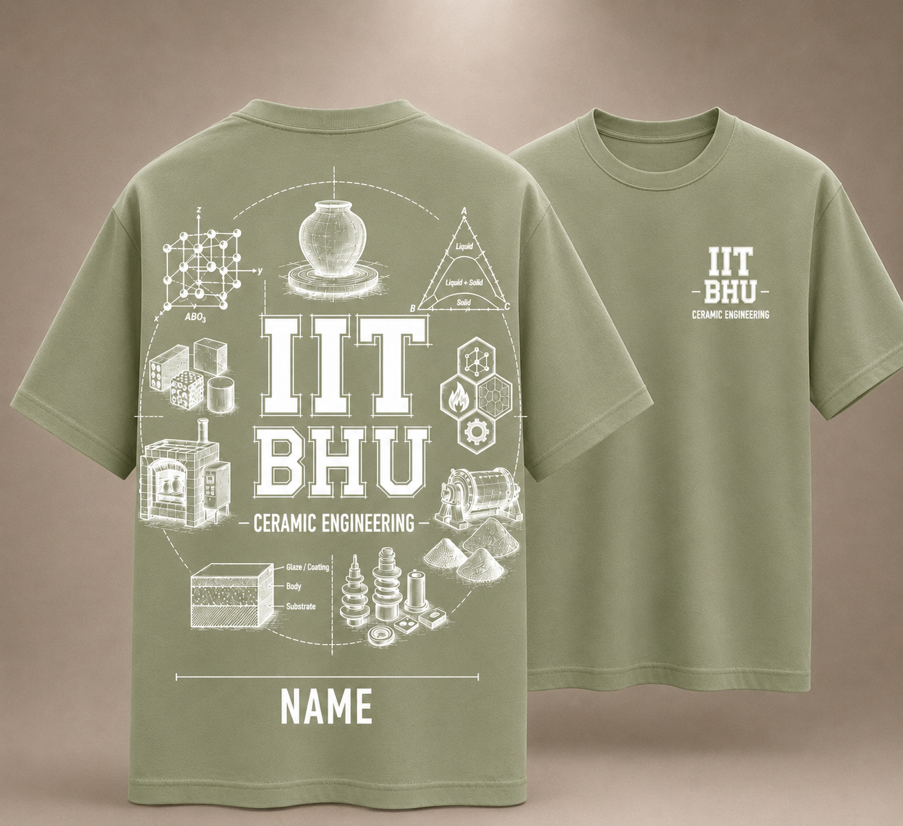 Ceramic Unisex Tshirt