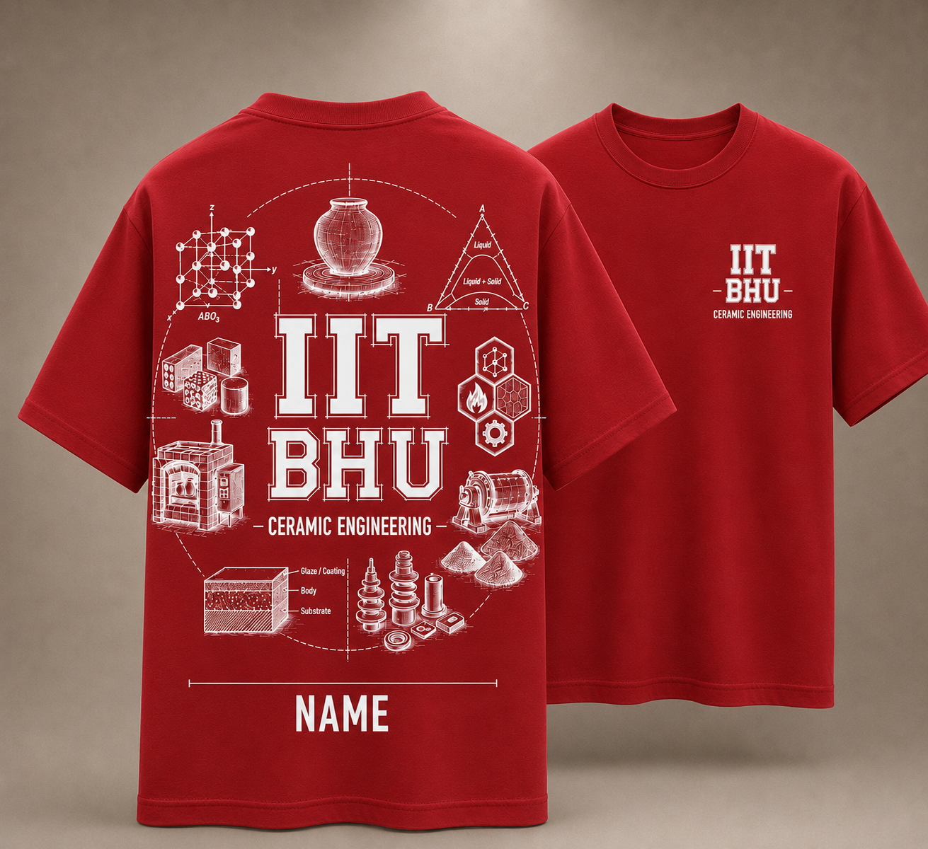 Ceramic Unisex Tshirt