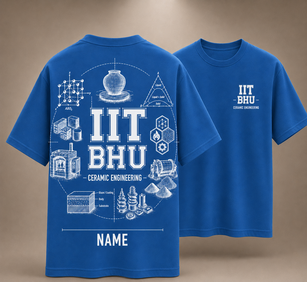 Ceramic Unisex Tshirt