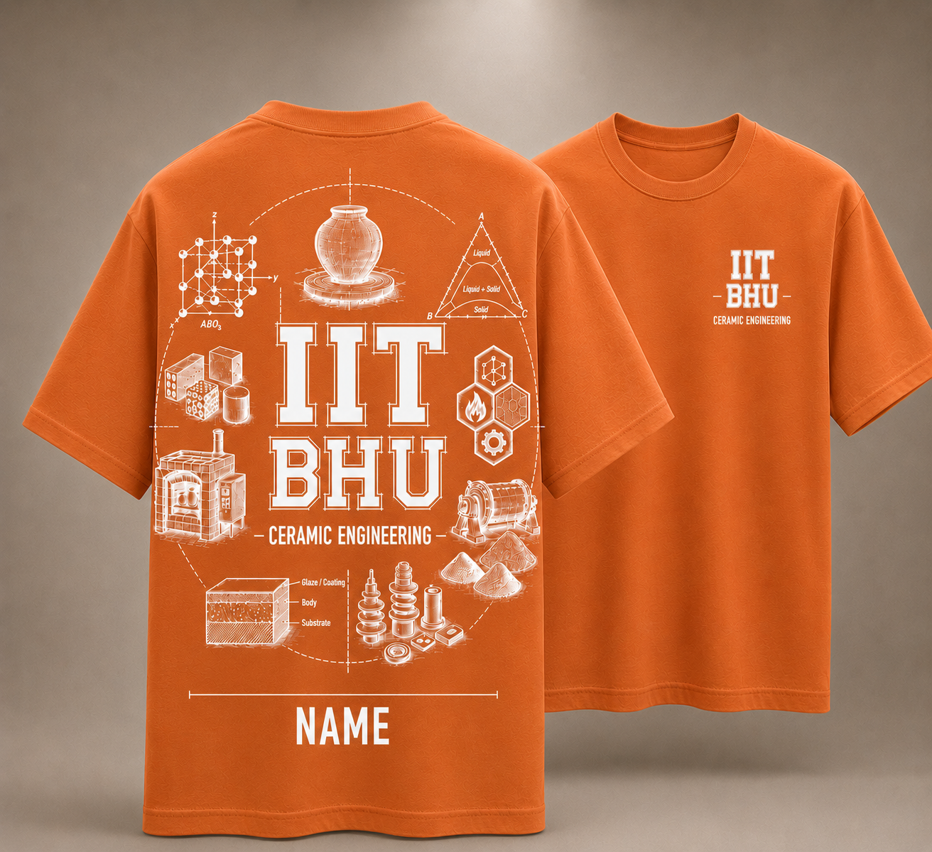 Ceramic Unisex Tshirt