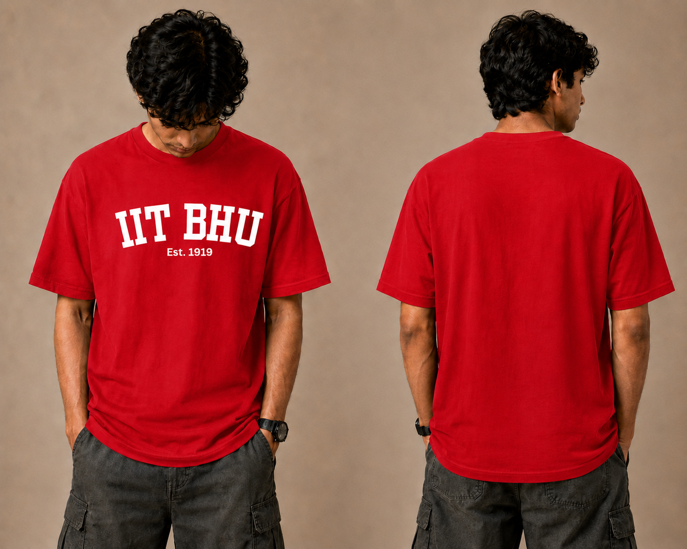 VIRASAT Unisex Tshirt