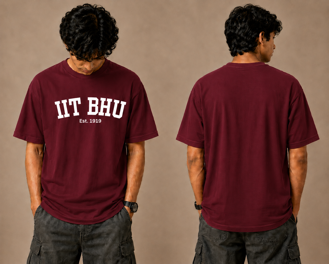 VIRASAT Unisex Tshirt
