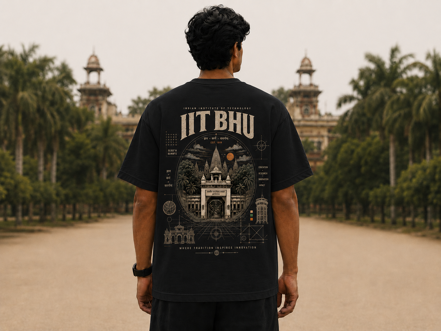 NIVESH Classic Unisex Tshirt