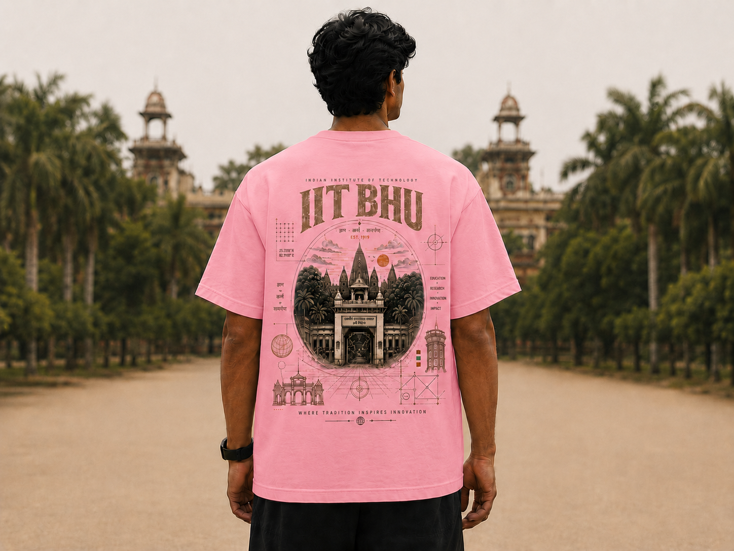 NIVESH Classic Unisex Tshirt