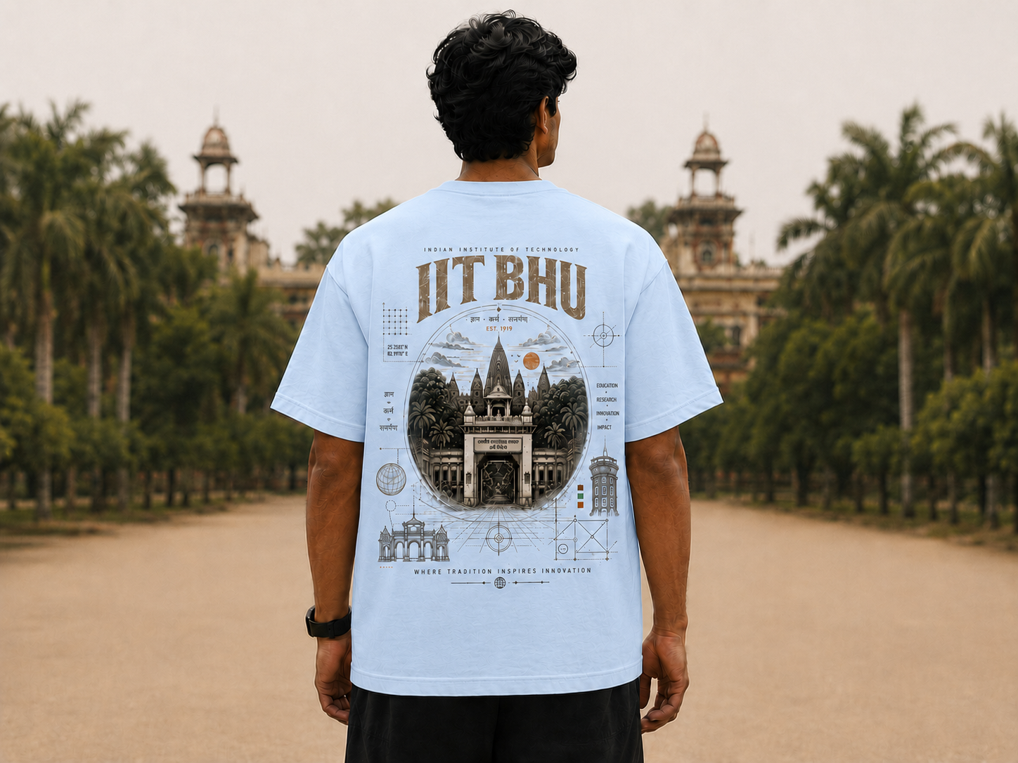 NIVESH Classic Unisex Tshirt