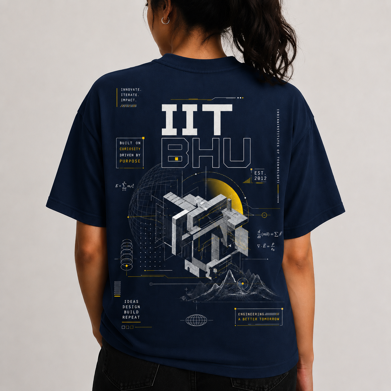 NIZAM Classic Unisex Tshirt