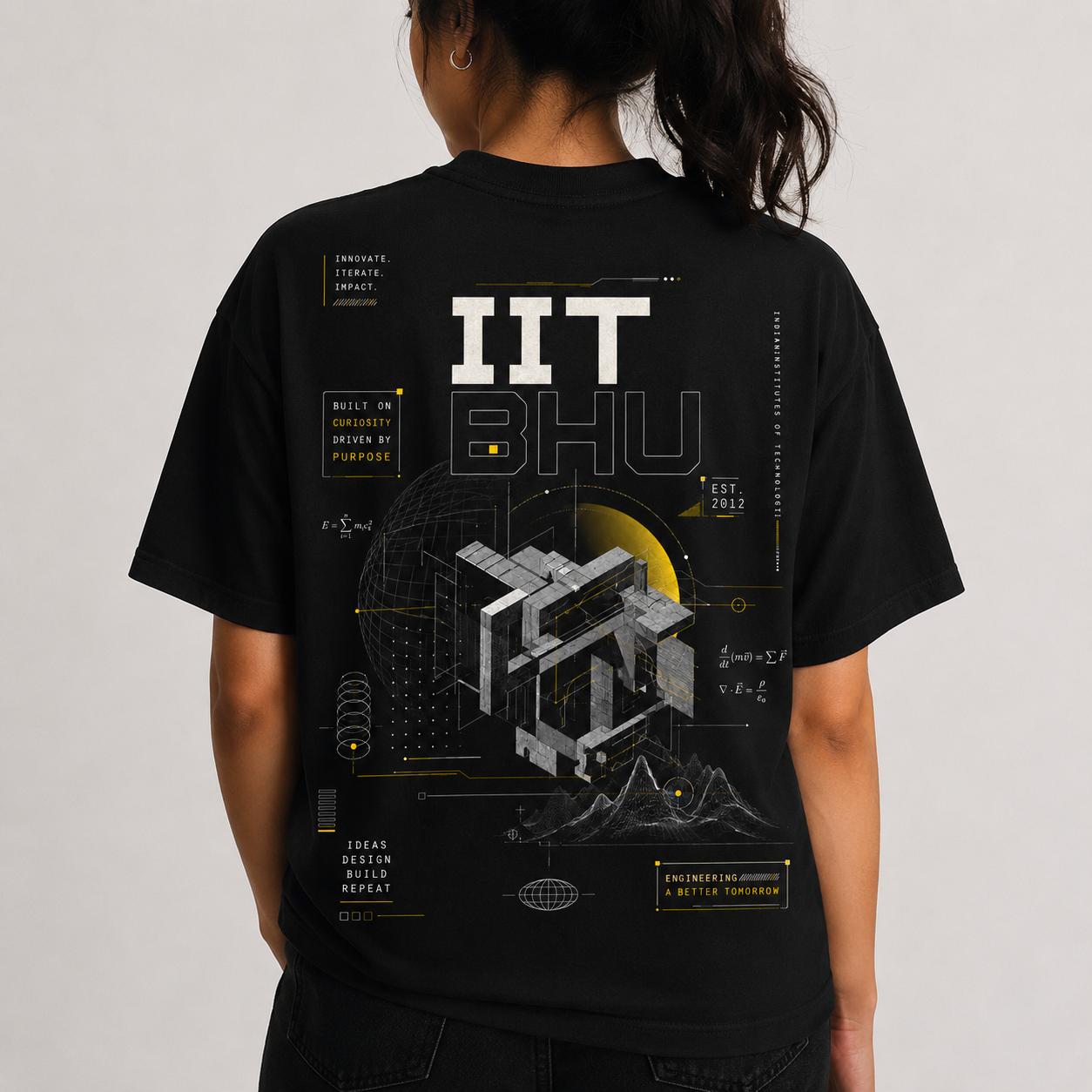 NIZAM Classic Unisex Tshirt
