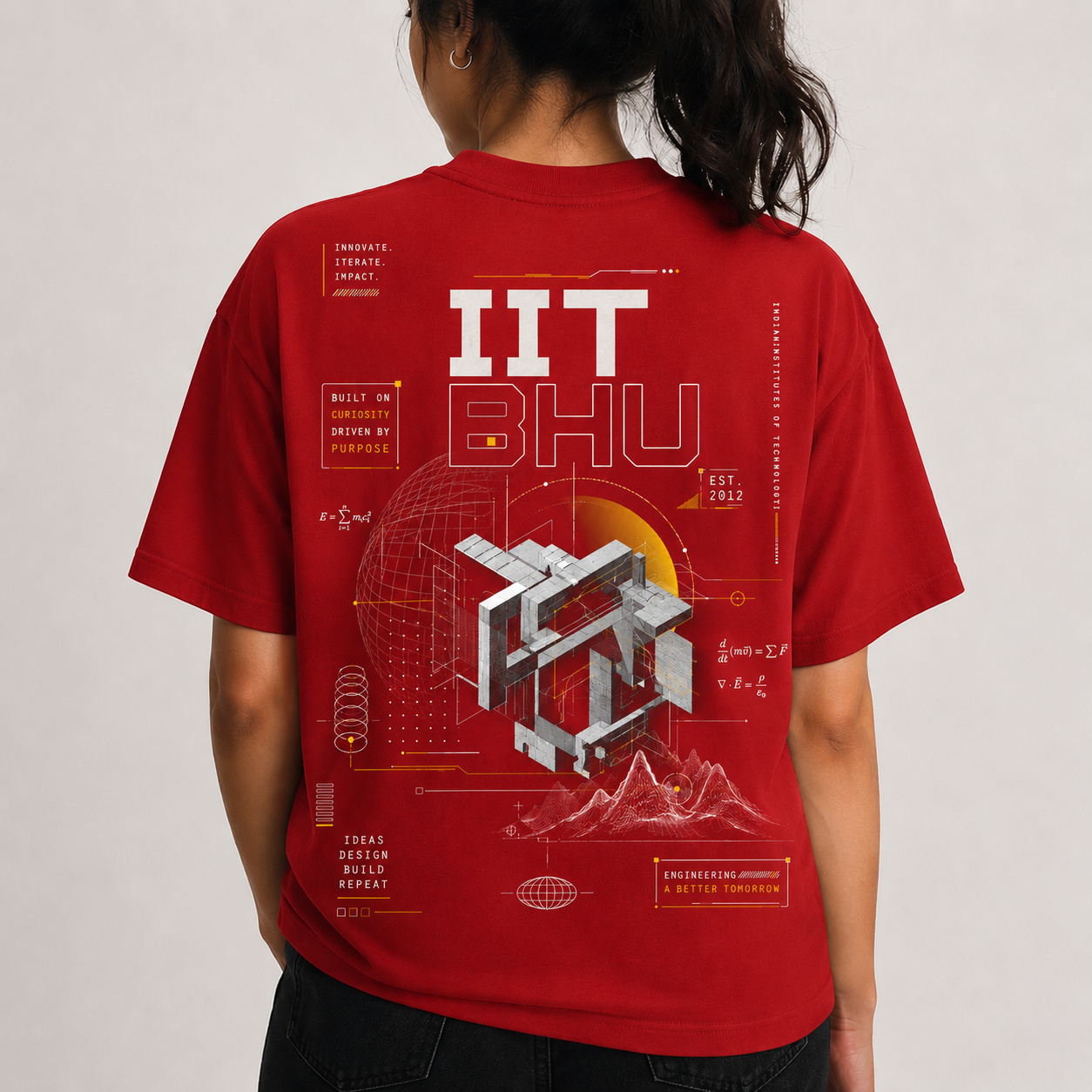 NIZAM Classic Unisex Tshirt