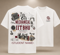 Mechanical Engineering Unisex Tshirt
